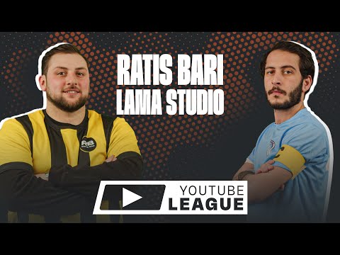 Youtube League - 1/4 ფინალი - @RatisBar  vs Lama Studio