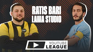 Youtube League - 1/4 ფინალი - @RatisBar  vs Lama Studio