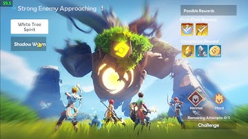 White Tree Spirit vs Shadow Wyrm and Late Game Be Like ... in #lightus not #pixark or #palworld