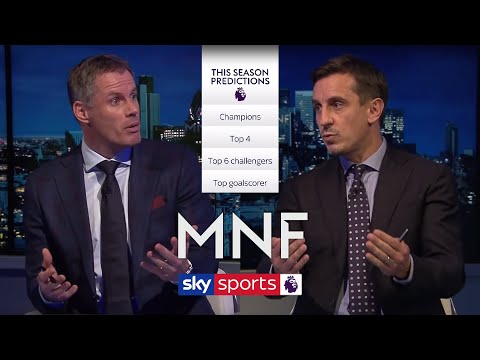 Jamie Carragher & Gary Neville make their 2019/20 Premier League predictions! | MNF
