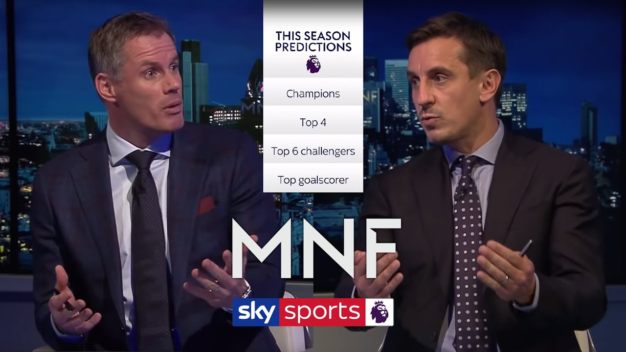 Jamie Carragher & Gary Neville make their 2019/20 Premier League predictions! | MNF