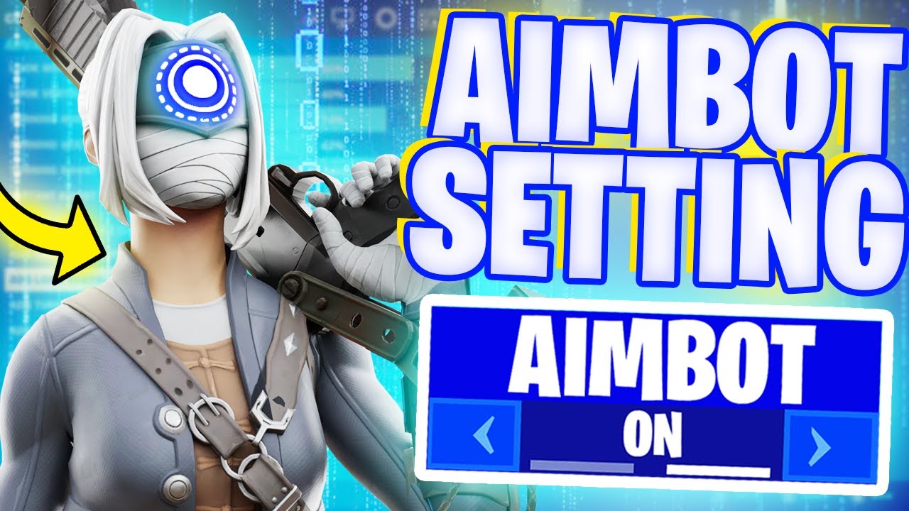 These AIMBOT SETTINGS Might Get You BANNED (99x Aim Assist ) 