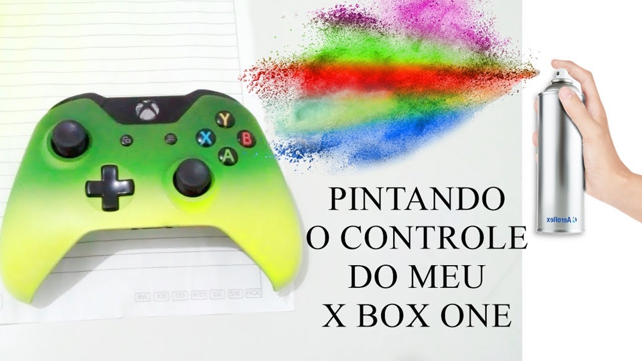 Tintas De Pintar Controle De Ps4 Xbox 360