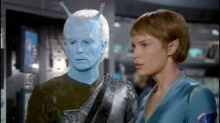 T'pol and Archer brief Shran