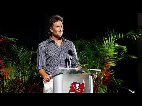 Tom Brady's Super Bowl LV Ring Ceremony Speech