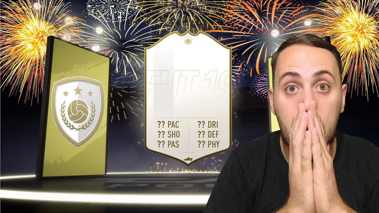 OPENING UP MY GUARANTEED MID ICON PACK WITH INSANE WALKOUTS  FIFA 19 TKHD