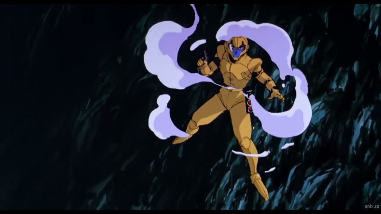 Amuro's short speech | Char's Counter Attack