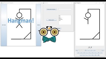 I Made a Hangman Game in Swing