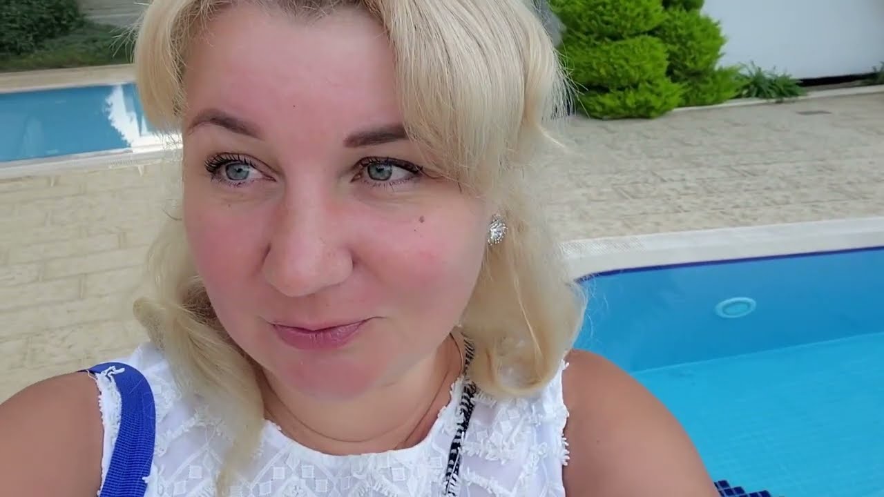 Отдых в Махмутларе, шторм на море, Мигрос! - YouTube