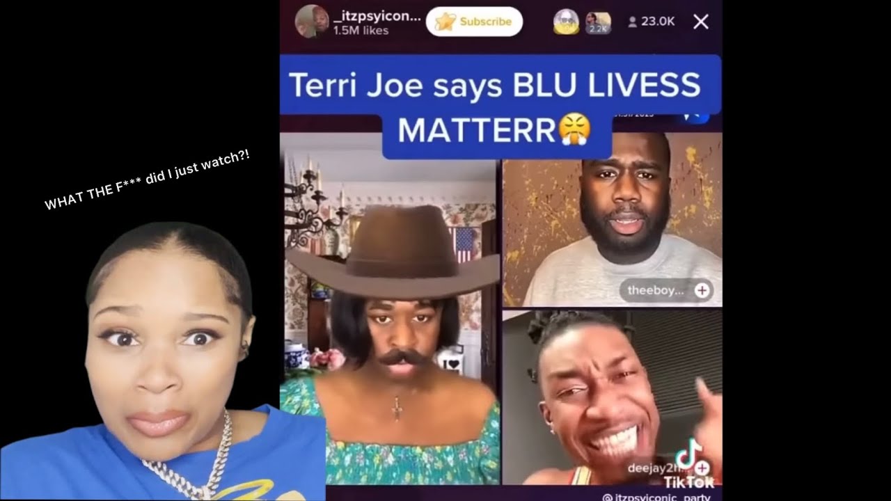 Terri Joe being a menace to society | Reaction