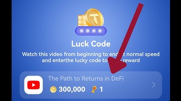 UNLOCK WEB3:LP Token Explained, The Path to Returns in DeFi! | Tap Coins Lucky  Code Today