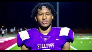 4-Star WR Khai Prean Junior Season Highlights (2021 Ascension Catholic)