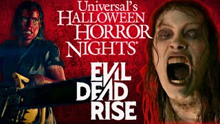 Road to Halloween Horror Nights 2023 - EPISODE 6: Evil Dead Rise Added!  (Only Cali. Sorry, Orlando) 