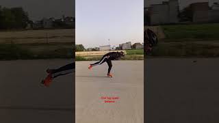 #Learn#skate#skater💯💯💯❤️‍🔥one leg balance, 💕🔥🔥🔥#subcribemychannel
