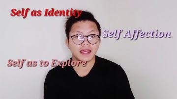 WHO AM I? Understanding The self