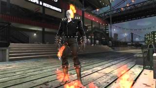 EPIC ghost rider in GTA 4