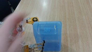과학상자 로봇팔(Korean Meccano)