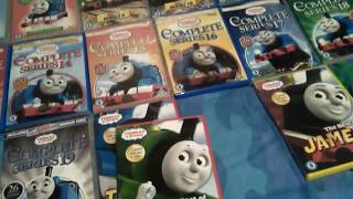 My Thomas And Friends Dvd Collection Part 1 2019 Version
