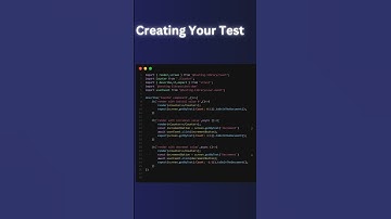 Vitest in React #reactjs #vitest #malayalam #shotrs #testingframework