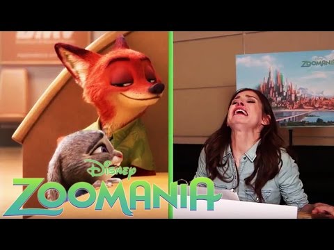 ZOOMANIA - Im Synchronstudio - Disney HD