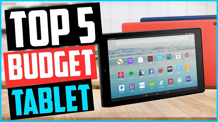 Top 5 Best Budget Tablet in 2024