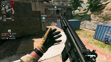 Call of Duty Modern Warfare 2: Hardpoint Multiplayer Gameplay (No Commentary)