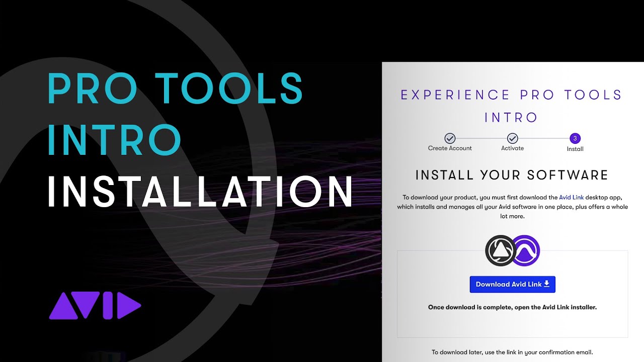 Installing Pro Tools Intro YouTube