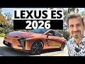 Eile mit Weile – der neue Lexus ES 2026