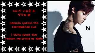 VIXX (빅스) - Youth Hurts/Blue Blossom (청춘이 아파) [Color Coded+English subs+Romanization+Hangul] chords