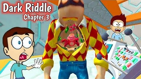 Dark Riddle Gameplay Walkthrough Part 3 Level 3 Mars Base Update | Terzo Playz