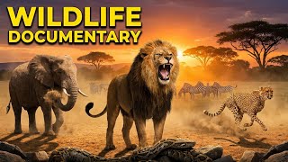 “Real Wild Life of Africa: Hunting, Survival & Untold Animal Stories”| 4k Documentary 