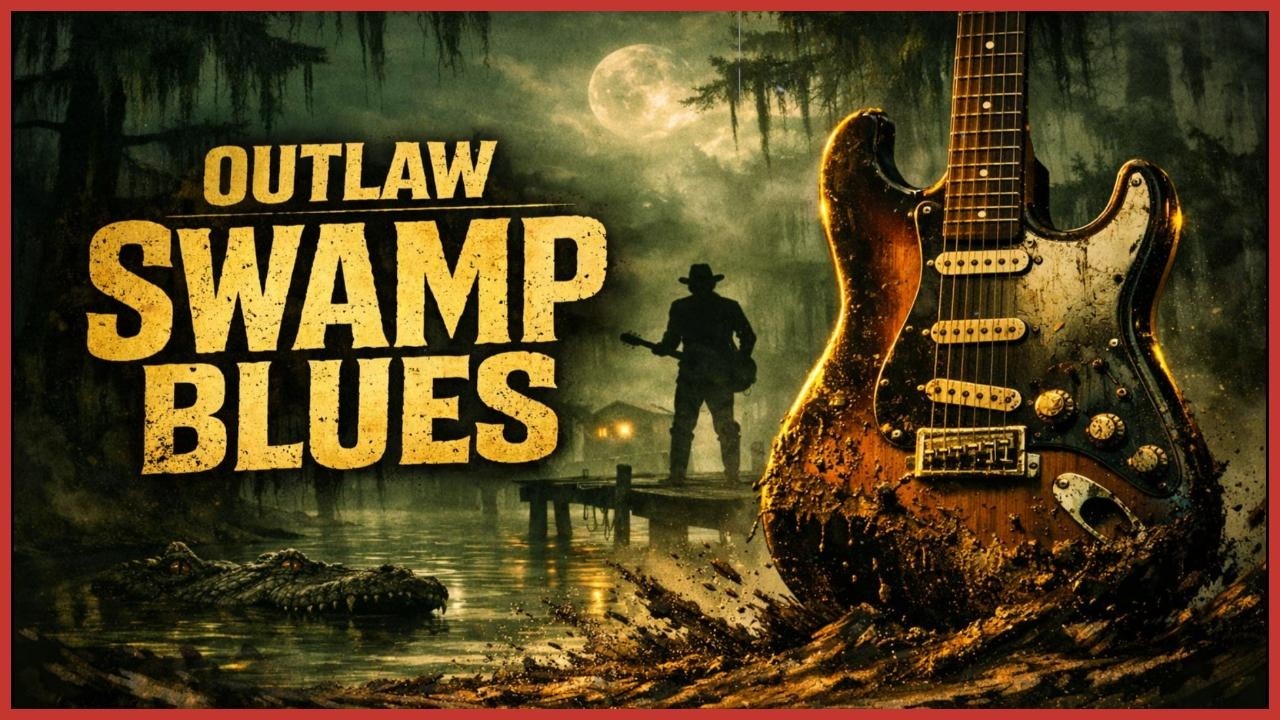 Outlaw Swamp Blues | Heavy Groove from the Dirty Delta