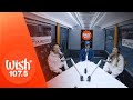Jr Crown, Kath, and Thome perform “Bahaghari&quot; LIVE on Wish 107.5 Bus