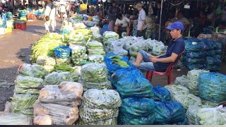 Ngày 12/6 giá bán sỉ và lẻ rau củ quả chợ đầu mối Hóc Môn