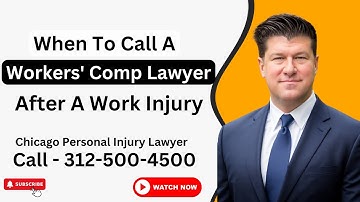 "When To Call A Workers