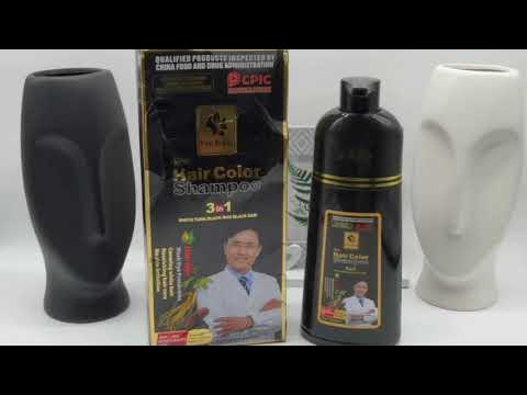 Шампунь краска для волос 3в1 / Шампунь для окрашивания седых волос 500 ...