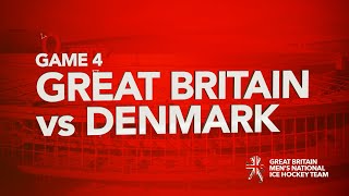 GB In Prague - 2024 World Championship - Great Britain v Denmark
