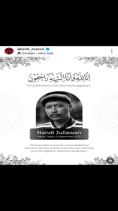 Turut berduka cita Telah berpulang sodara preman pensiun kita encuy #premanpensiun #shorts
