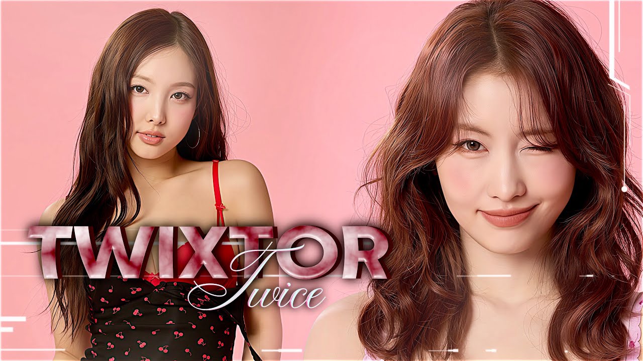 TWIXTOR CLIPS 4K TWICE GOING ONES VICTORIA SECRET MOMO NAYEON TZUYU JIHYO