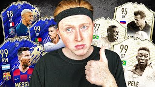 TOTY КОМАНДА против ЛУЧШИХ КУМИРОВ | КТО СИЛЬНЕЕ?