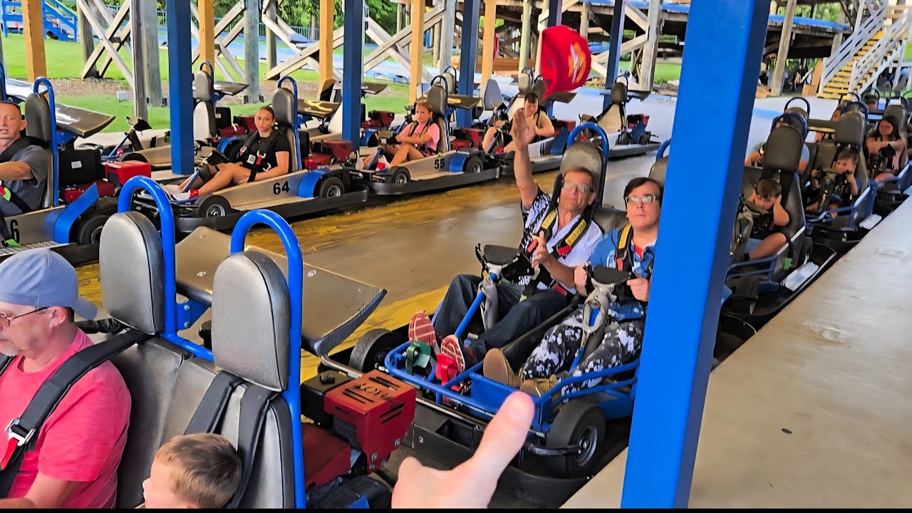 Adventure Raceway Go-Karts in Pigeon Forge, Tennessee - YouTube