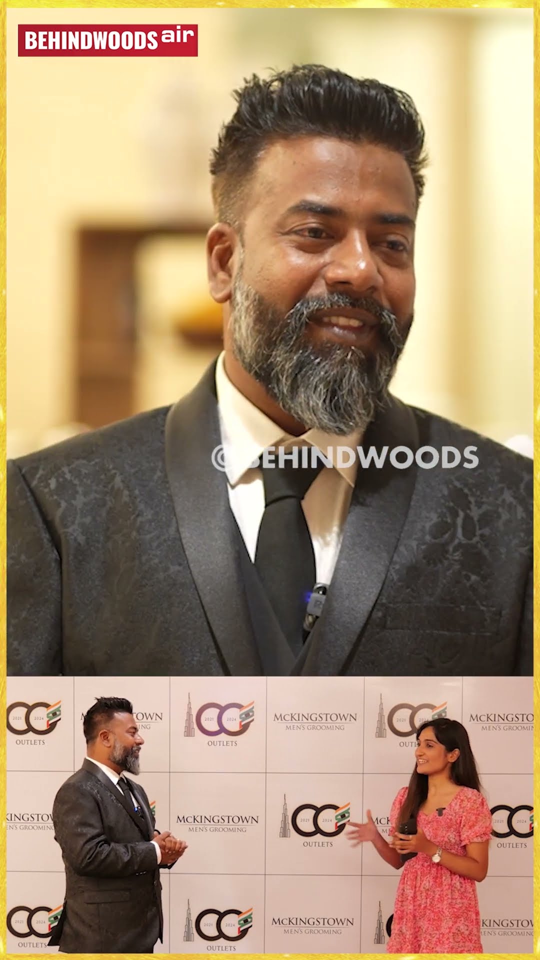 பிரபலங்களை உருவாக்கும் பிரமாண்ட SALON?