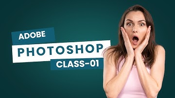 Adobe Photoshop Class 01 | Graphic Design | Bangla GD NGN