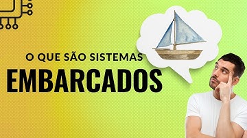 O que são Sistemas embarcados? Uma rápida introdução!