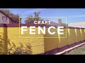 Craft Fence — construction 3D printing