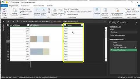 Remover Duplicados não está aparecendo no Power Query
