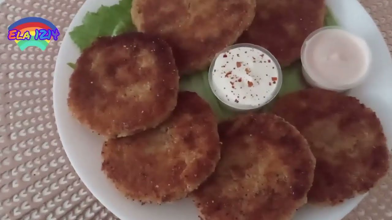 köstliche Kartoffelschnitzel / außen knusprig & innen zart / Ela 1214
