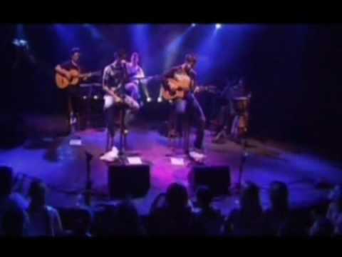 Andy y Lucastanto la queriaen vivo