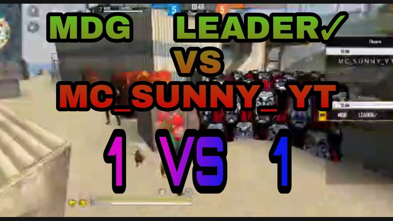 Clash squad 1 vs 1 one tap headshot gameplay - YouTube