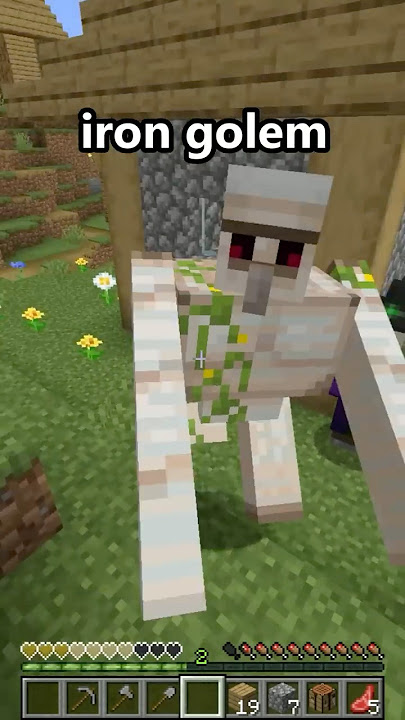 Minecraft, but I have to sing World's Smallest Violin #Shorts